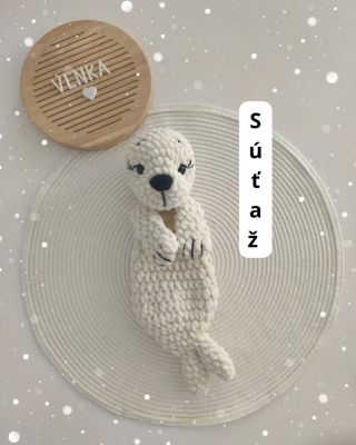 🎄 V i a n o č n á s ú ť a ž 🎄 Vyhraj mini tuleníka od @vlnkahandmade Podmienky: ❄️ Daj like na tento príspevok ❄️ Sleduj...